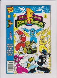 Mighty Morphin Power Rangers (Saban's...) #1 (October 1995) (Marvel)