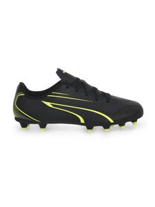 Бутсы scarpe da calcio vitoria fg ag junior Puma, черный