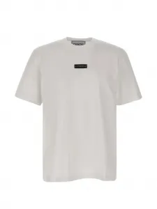 Футболка с графическим принтом Iceberg, белый