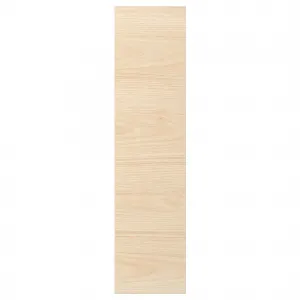 Дверь, светлый ясень, 20x80 см, ASKERSUND IKEA
