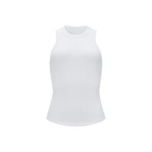 FABLETICS Женская майка в рубчик с высоким воротом и встроенным бюстгальтером