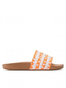 Мюли adidas Weiß, оранжевый/белый