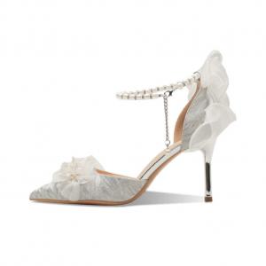 Стройные каблуки Женские Туфли-лодочки RoseDoris, Серебристый