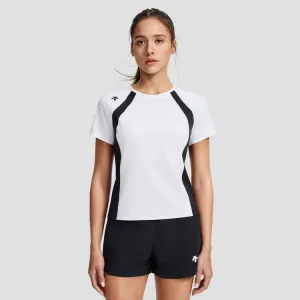 Женская тренировочная кофта DESCENTE, bk-черный