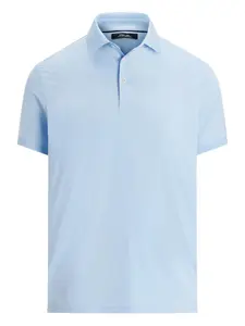 Рубашка-поло с коротким рукавом RLX Ralph Lauren, синий