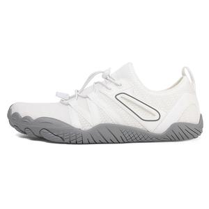 Низкие детские уличные противоскользящие антиударные дышащие кроссовки для подростков CAMKIDS, белый