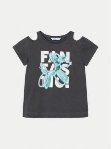 Блузка обычного кроя 3056 Mayoral, черный