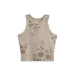 Футболка GUGONG,LIANMINGKUAN Chinese Culture Series женская umber LINING, коричневый