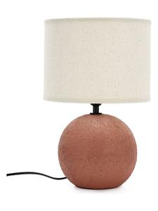 Настольная лампа ''Irvin'' светло-коричневого цвета - (В)32 x Ø20 см Bizzotto