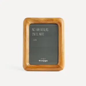 Деревянная фоторамка Bois El Corte Inglés, естественный