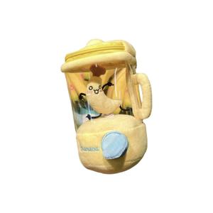 Плюшевый кулон с морковным соковыжималкой, высота 10 см 77 SEVEN DREAM