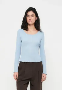 Onltenna топ с длинными рукавами и открытым вырезом Only, Soft Chambray