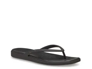 Шлёпанцы Miami Flip Flop - женские Crocs, Black