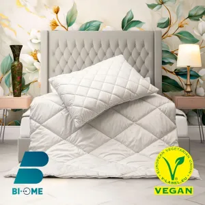 Одеяло из микрофибры Анна, одеяла для лета и зимы, легкая набивка 100% полиэстер, 1 шт., размер 135x200 см, 155x220 см, веганское, гипоаллергенная набивка John Cotton, белый