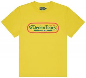 Футболка Denim Tears Infamous Tee, желтый