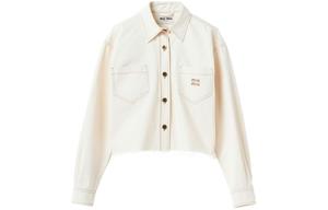 Куртка женская Miu Miu, светло-бежевый