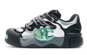 Кроссовки Champion Skateboarding Shoes Men Low-top Black, черный