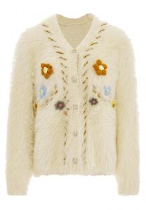 Кардиган IZIA, молочный