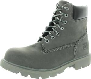Timberland PRO Unisex-Adult Sawhorse 6" Composite Safety Toe, Castlerock Grey