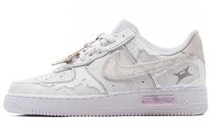 Кроссовки Nike Air Force 1 Skateboard Shoes Unisex Low-Top White