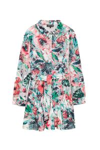 No Matter What Платье-рубашка в изумрудном, темно-зеленом цвете