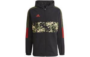 Куртка мужская черная Adidas, черный