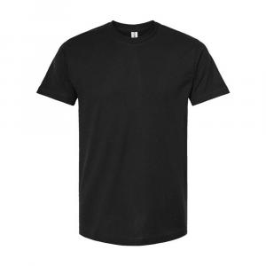 Футболка унисекс из тонкого джерси Tultex, черный