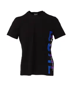 Роскошные высокие кроссовки на шнурках Just Cavalli, черный