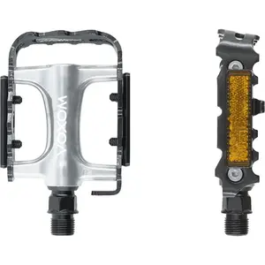 Педали Voxom Pe22, серебряный