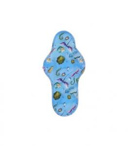 Гигиеническая прокладка многоразовая, НОЧЬ, СТРЕКОЗА, бамбук, Куколка, Pupus