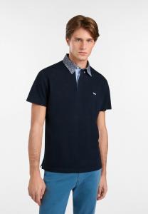 Поло Harmont & Blaine MEZZA MANICA, Blu Scuro/Dark Blue