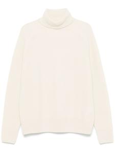 BOSS свитер с высоким воротником, серый