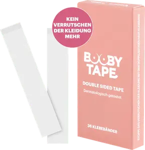Двусторонний скотч прозрачный 36 шт. BOOBY TAPE