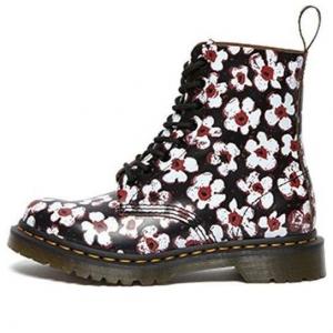 Ботинки Dr. Martens 460 Pascal, черный / белый