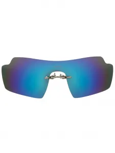 Солнцезащитные очки с зеркальными линзами COPERNI, черный