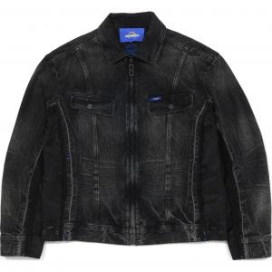 Lee Куртка джинсовая унисекс Angel Chen X ANGEL CHEN черная, Black