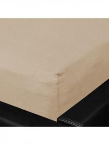 Простыня BettwarenShop Multi Stretch, цвет kiesel