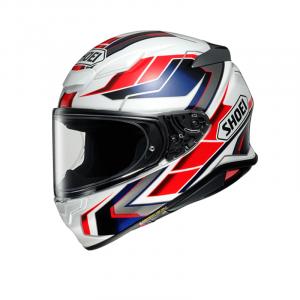 Сертифицированный CCC шлем полнолицевой из композитного волокна с одинарным визором для города, гонок и трека SHOEI, PROLOGUE-TC10