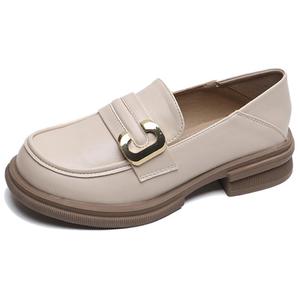 City camel Лоферы женские абрикос, цвет Apricot