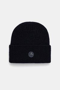 Шерстяная шапка Fusalp, темно-синий