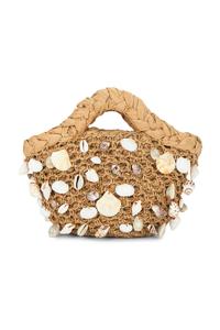 Мини-сумка Shelly Mercado Simonmiller, natural