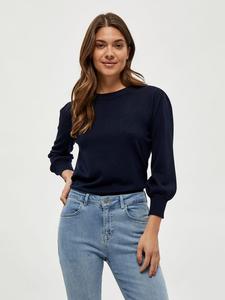 Minus Пуловер цвета «Черный ирис»