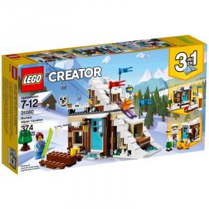 LEGO Creator, блоки Зимние каникулы, 31080