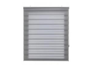 Рулонная штора Purline серый, 100/250/1 см