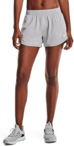 Under Armour мужские трикотажные шорты, Mod Gray/White