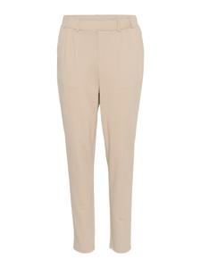 Обычные брюки со складками спереди Kaffe Jenny, бежевый