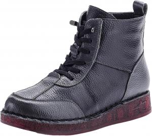 Женские кожаные ботильоны с молнией и поддержкой щиколотки, осенне-зимние, удобные, водонепроницаемые, противоскользящие, оксфорды, нарядные повседневные короткие ботинки HNEOWGN, Grey