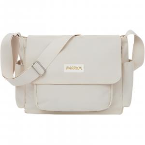 Воин Нейлоновая наплечная сумка через плечо унисекс разноцветная, черная [Подвеска Панда]