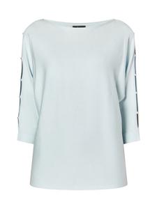 Пуловер faina, светло-синий