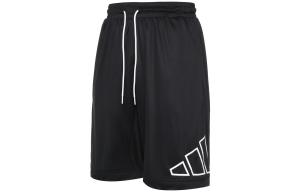 Adidas Мужские баскетбольные шорты, Черный